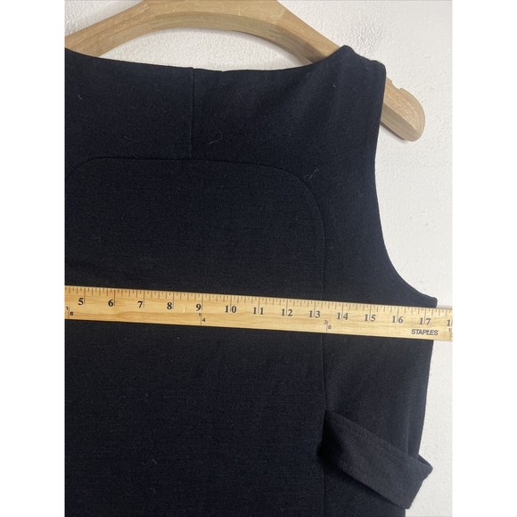 J Crew Wool Jersey Knit Dress Sz Small Sleeveless NWT $128 - Picture 7 of 7
